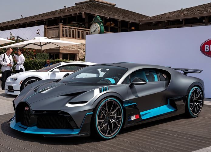 bugatti divo