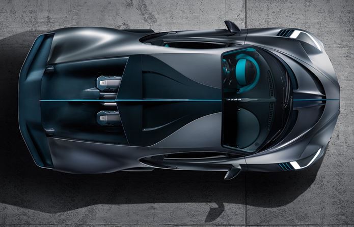 bugatti divo