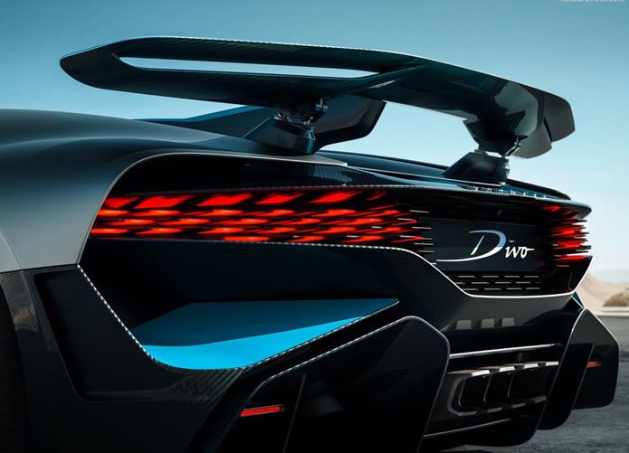 bugatti divo