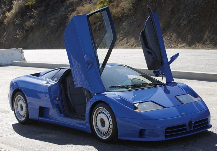 bugatti eb 110 gt