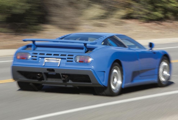 bugatti eb 110 gt 1994