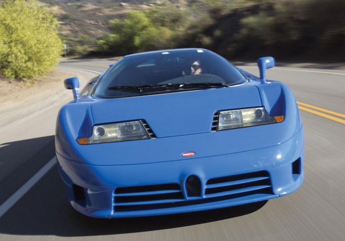 bugatti eb 110 gt