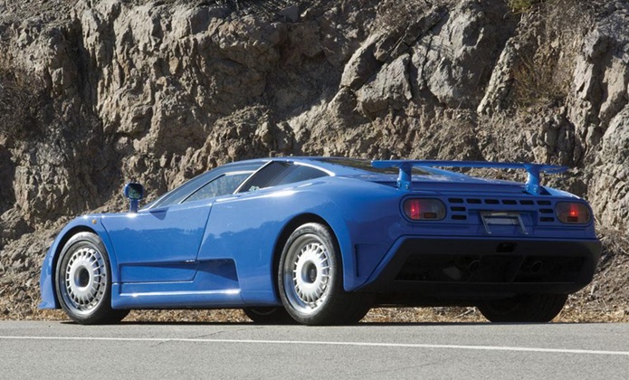 bugatti eb110 gt