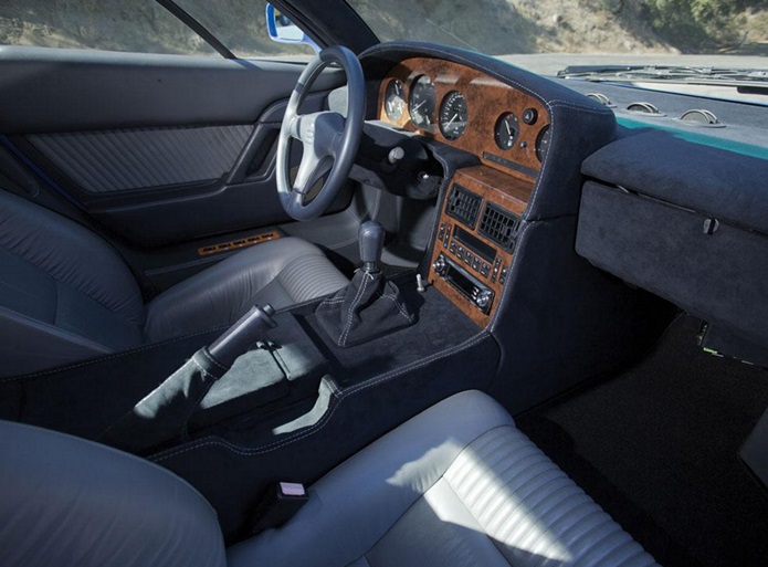 bugatti eb 110 gt interior