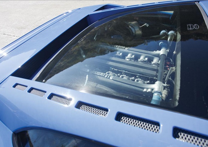 bugatti eb 110 gt motor