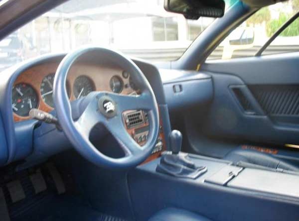 bugatti eb110 interior