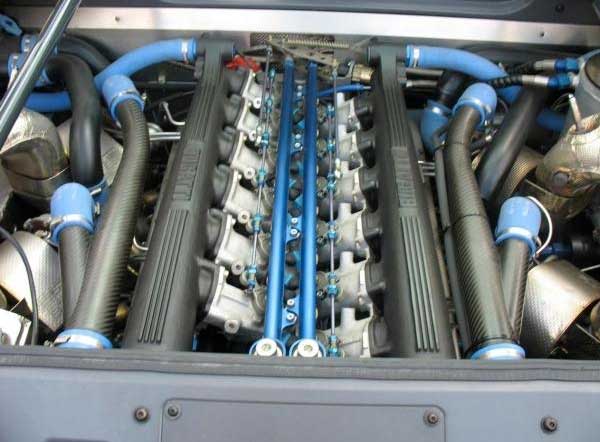 bugatti eb110 motor / engine bugatti eb110