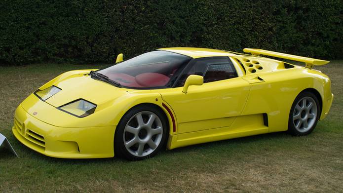 bugatti eb110 ss 1993