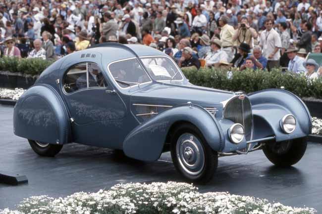 bugatti type 57 / carro mais caro do mundo
