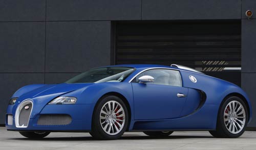 veyron bleu centenaire