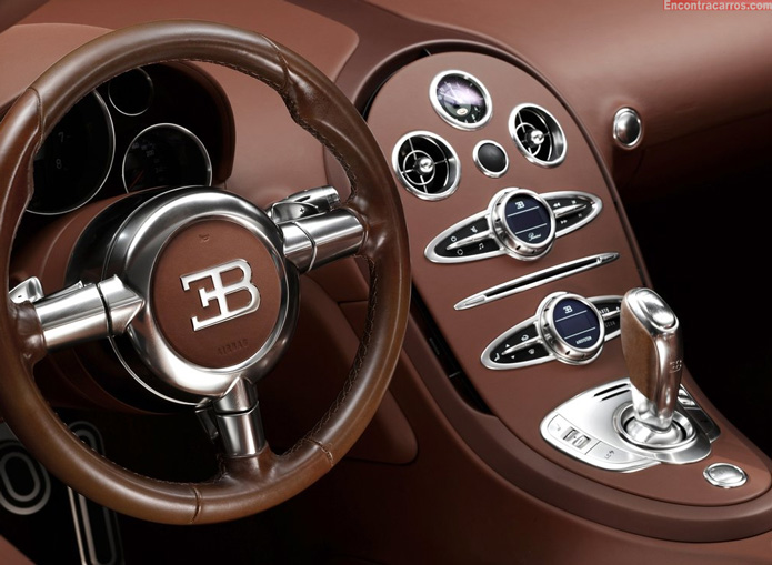 bugatti veyron ettore bugatti interior painel