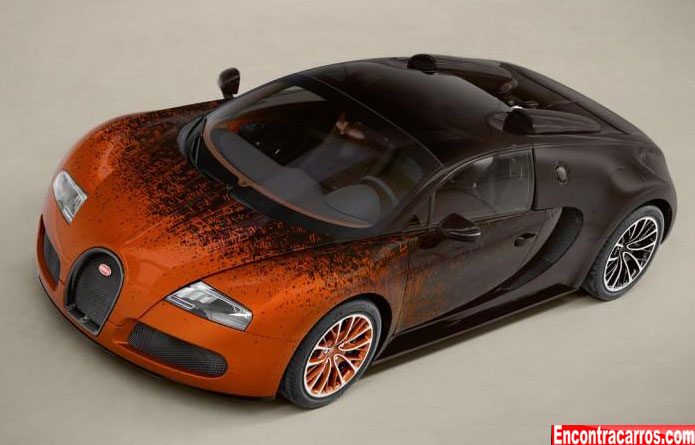 bugatti veyron grand sport venet