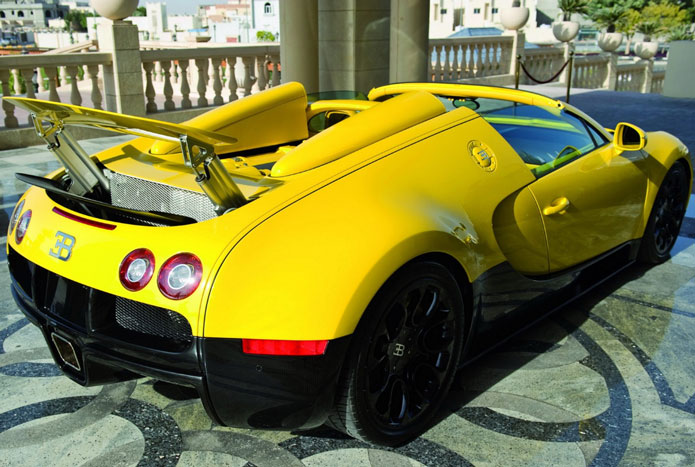 bugatti veyron grand sport catar