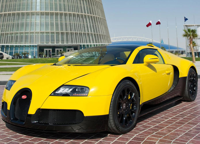 bugatti veyron grand sport qatar