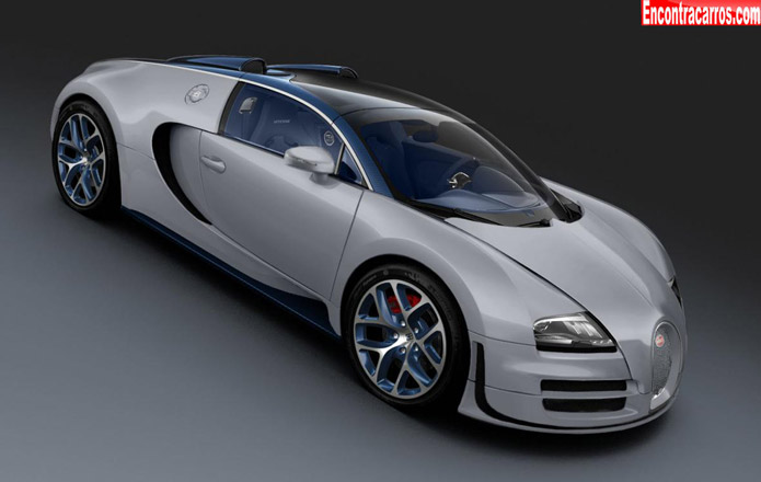 bugatti veyron grand sport Vitesse rafale