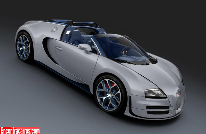 bugatti veyron grand sport Vitesse rafale