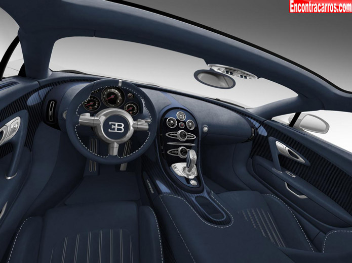 bugatti veyron grand sport Vitesse rafale interior