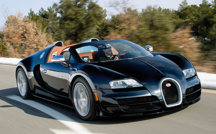 bugatti veyron grand sport vitesse