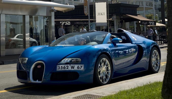 bugatti veyron grand sport