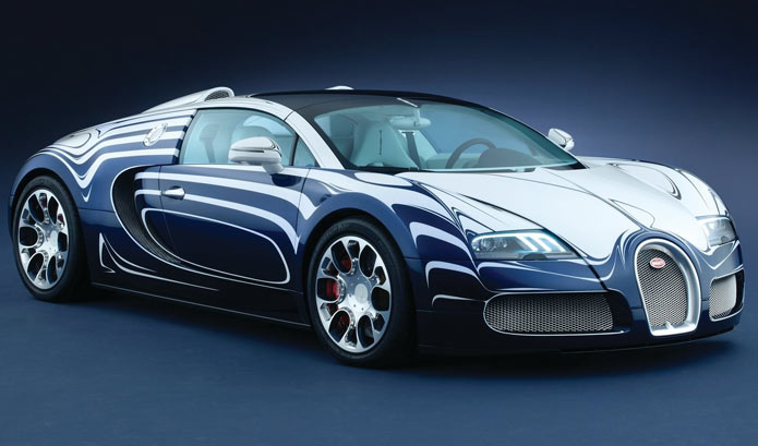 bugatti veyron grand sport L'Or blanc