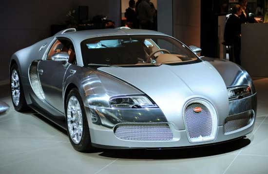 bugatti veyron sang d argente