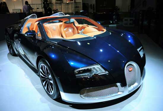 bugatti veyron soleil de nuit