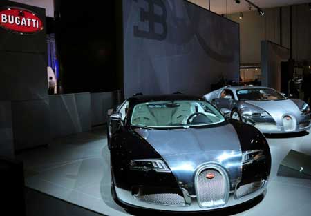 bugatti veyron soleil de nuit