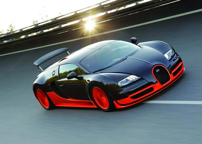 bugatti veyron super sport