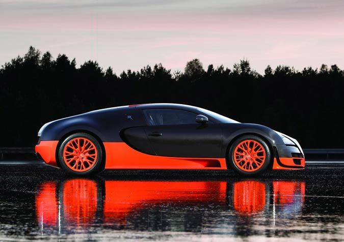 bugatti veyron super sport