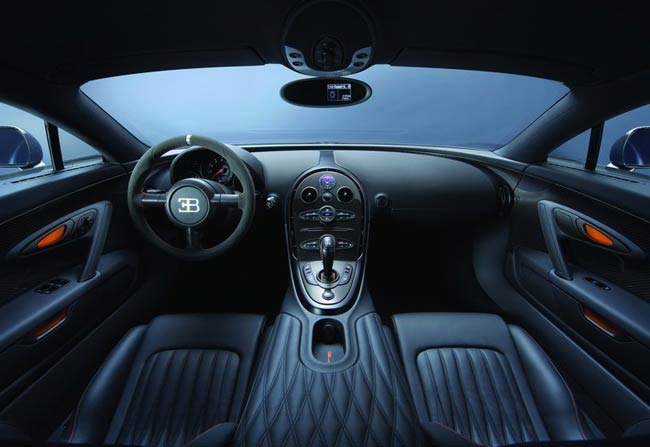interior bugatti veyron super sport
