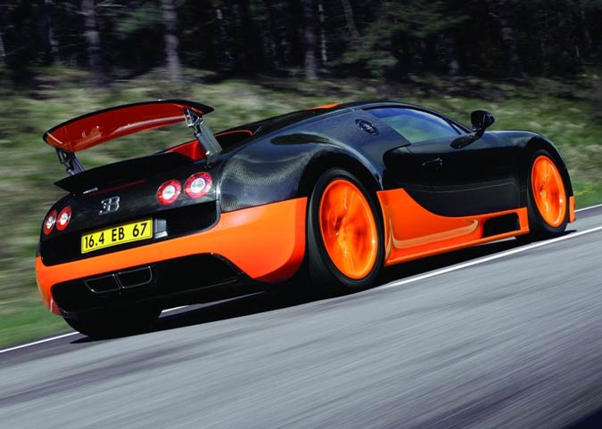 bugatti veyron super sport 2011