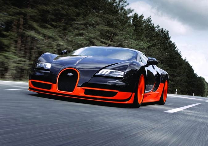 bugatti veyron super sport