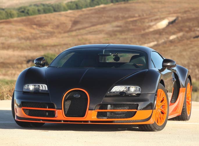 bugatti veyron super sport