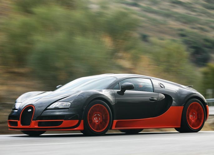 bugatti veyron super sports 2011