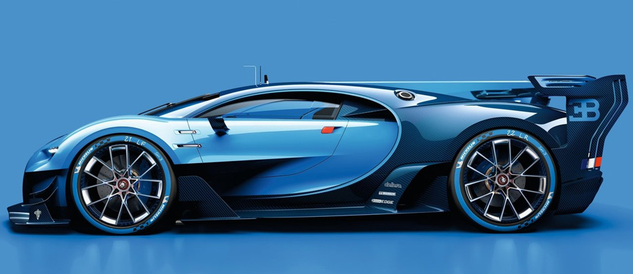 bugatti vision gran turismo