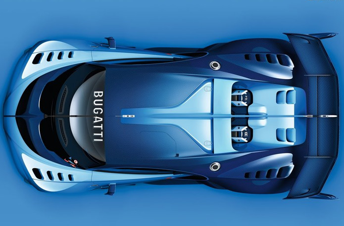 bugatti vision gran turismo