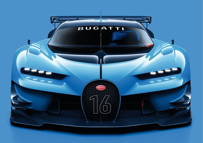 bugatti vision gran turismo