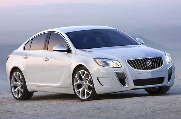 buick regal gs