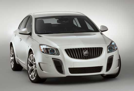 buick regal gs concept