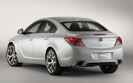 buick regal gs 2011