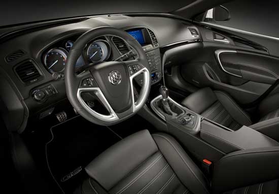 2010 buick regal gs