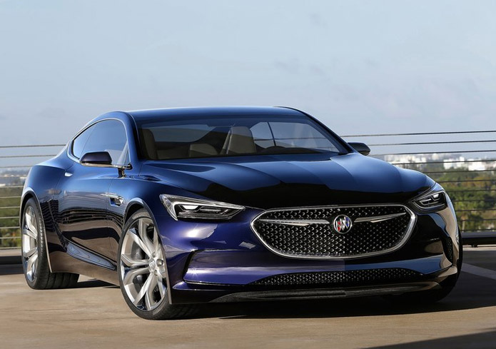 buick avista 2017