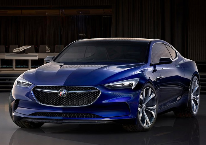 novo buick avista 2016