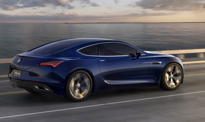 novo buick avista 2016