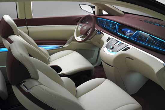 interior buick business concept