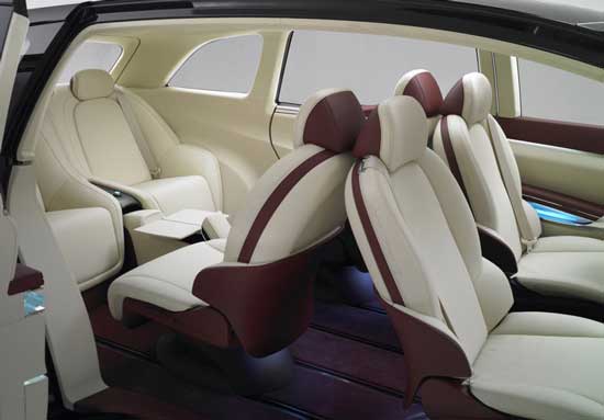 interior buick business concept