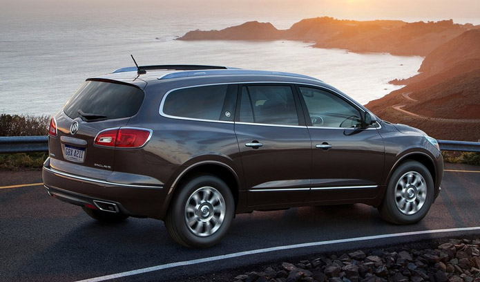 buick enclave 2012