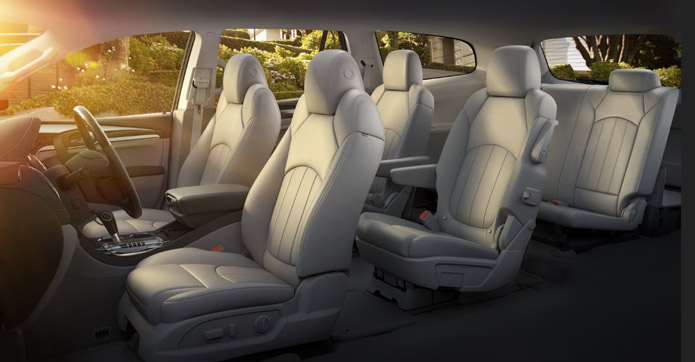 interior buick enclave 2013