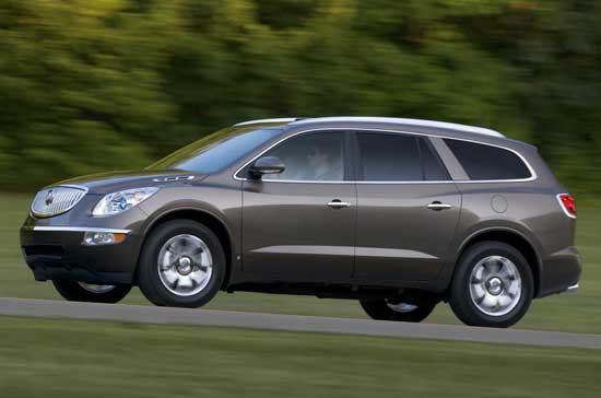 buick enclave 2009