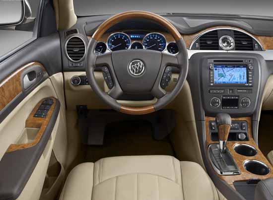 buick enclave interior